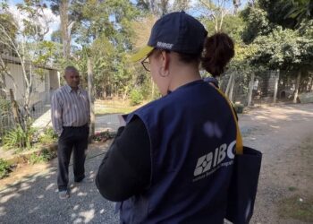 IBGE abre concurso para mais de 8 mil vagas para recenseadores e agentes censitários