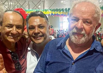 Ibrain de Valmir é o único candidato de Lagarto que recebe o apoio de Lula