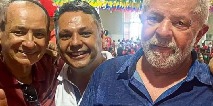 Ibrain de Valmir é o único candidato de Lagarto que recebe o apoio de Lula