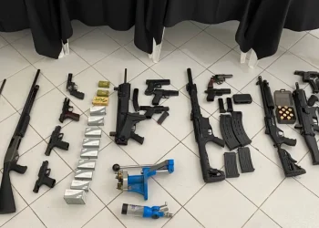 Tiro Certo: Polícia apreende rifle, pistolas, munição e espingardas