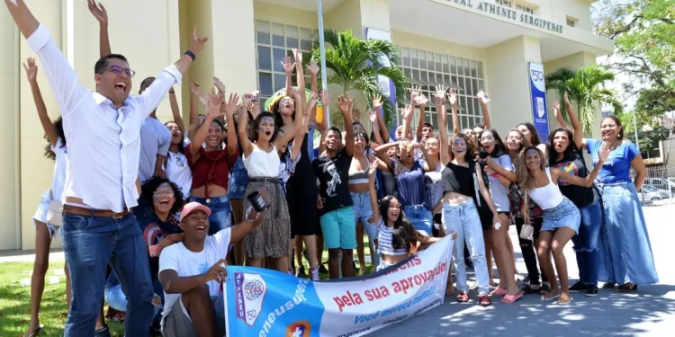 Sergipe foi o estado que mais avançou no Ideb do Ensino Médio