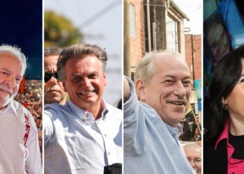Pesquisa Ipec para presidente: Lula tem 44%; Bolsonaro, 31%