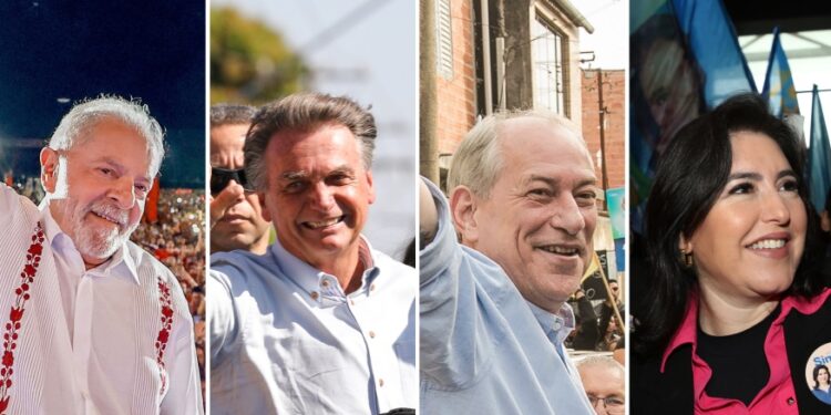 Pesquisa Ipec para presidente: Lula tem 44%; Bolsonaro, 31%