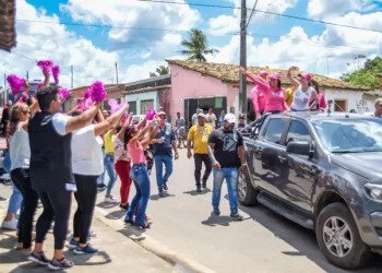 Danielle Garcia realiza carreatas nas regiões Sul e Grande Aracaju