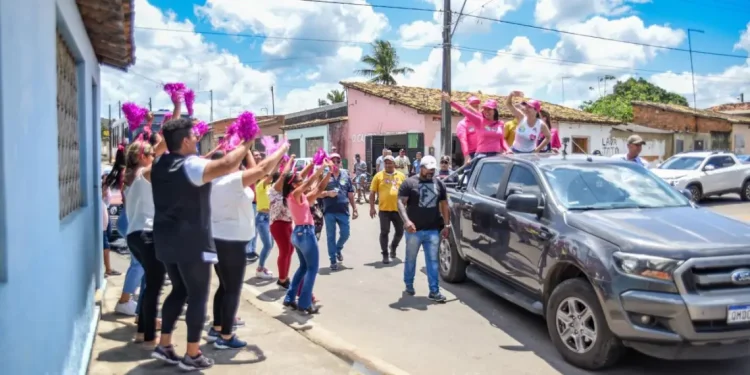 Danielle Garcia realiza carreatas nas regiões Sul e Grande Aracaju