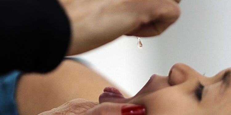 Campanha de Vacinação contra a Poliomielite é prorrogada em Sergipe