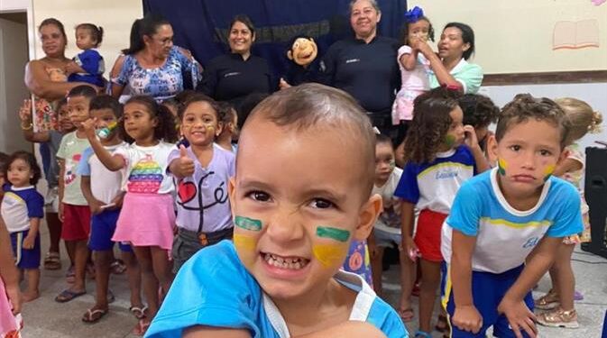 Estância participa do 2° Encontro de Guardas Municipais Femininas de Sergipe