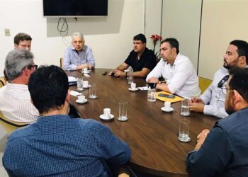 Prefeito em Exercício é recebido pela Sedetec e Codise e pede melhorias para o Distrito Industrial de Estância