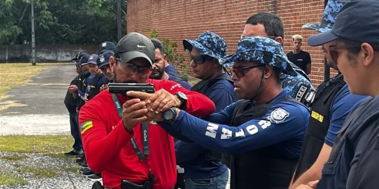Agentes da GM de Estância integram curso de formação na Acadepol