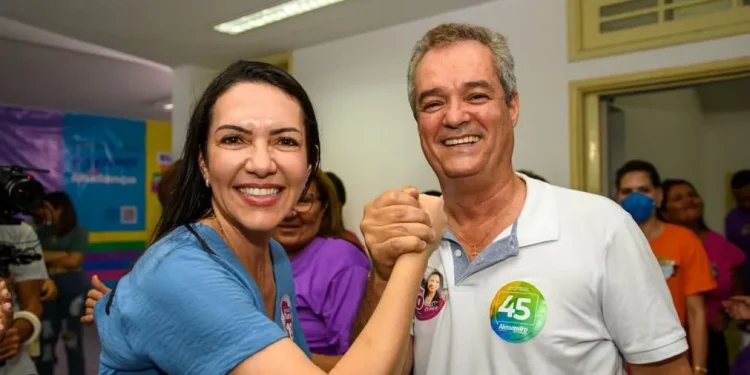 Ezequiel destaca coragem de Danielle para enfrentar os desafios