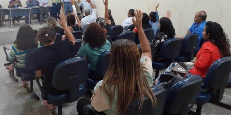 Conselho Municipal de Saúde elege nova mesa diretora