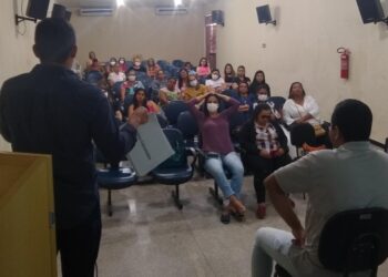 Prefeitura de Socorro realiza capacitação sobre o Prontuário Eletrônico do Cidadão (PEC) para técnico em enfermagem do município