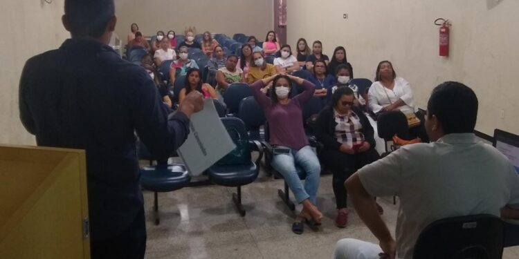 Prefeitura de Socorro realiza capacitação sobre o Prontuário Eletrônico do Cidadão (PEC) para técnico em enfermagem do município