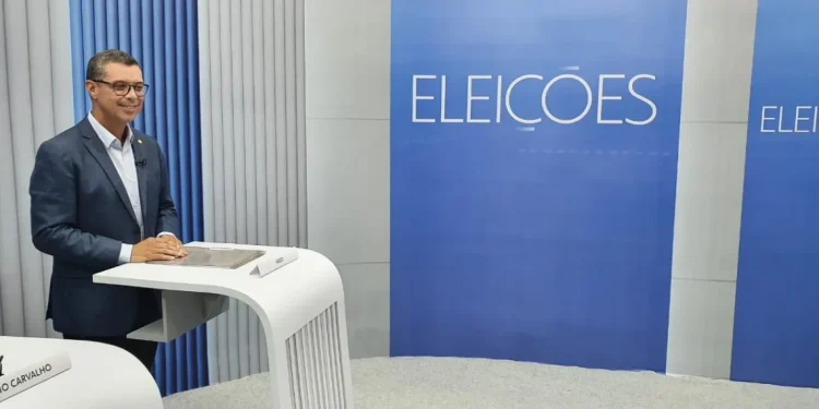 Fábio Mitidieri defende reestruturação do Ipesaúde e seu direito de votar em Lula no debate da TV Sergipe