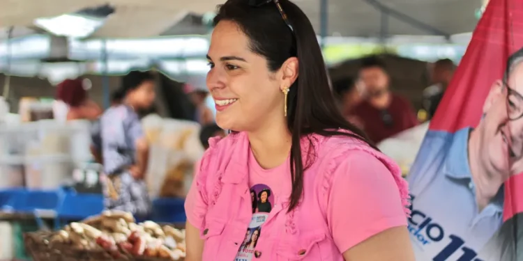 Gabriela Passos lutará no congresso nacional pela bandeira feminina