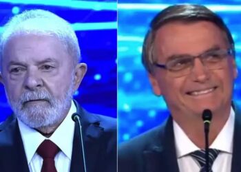Diferença Lula-Bolsonaro cai para 3,1 na espontânea e 4,2 na estimulada