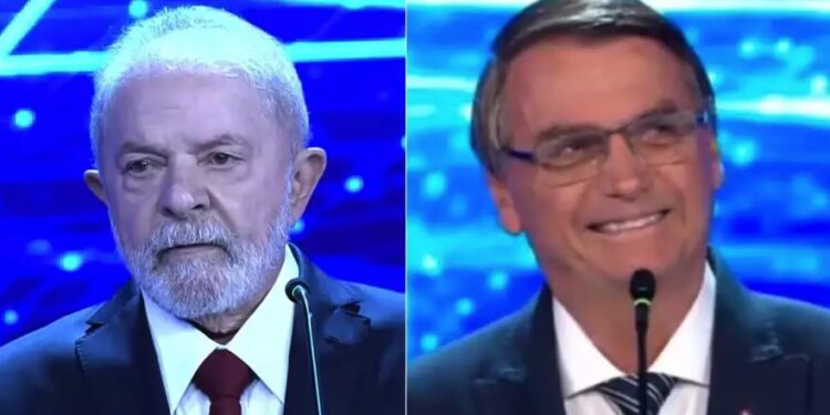 Diferença Lula-Bolsonaro cai para 3,1 na espontânea e 4,2 na estimulada