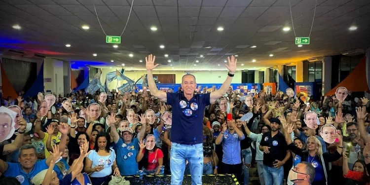 Nitinho: “Pelas mãos dos amigos e apoio dos sergipanos seremos eleitos para representar SE”