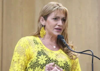 Linda Brasil destaca ação que combate a violência contra a mulher