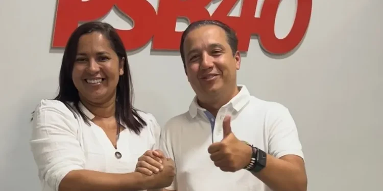 Prefeita de Pedrinhas, France de Domingos, declara voto para Valadares Filho