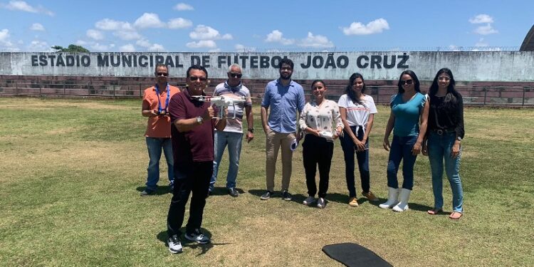 Ação inédita em SE: Prefeitura da Barra inicia georreferenciamento para regularização fundiária