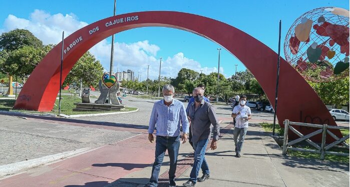 Estado do Estado de Sergipe rescinde o contrato com a empresa responsável pela obra do Parque dos Cajueiros, em Aracaju