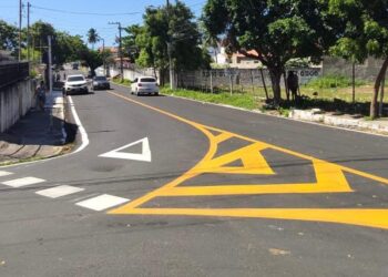 SMTT intensifica trabalho de sinalização das vias da capital