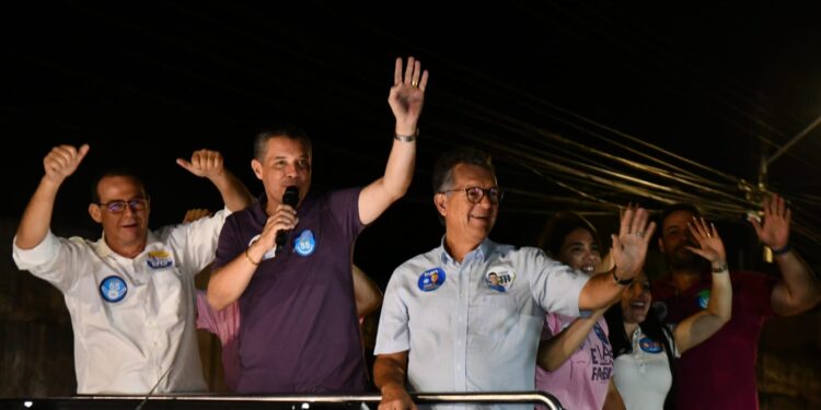 Entusiasmado com a receptividade, Laércio diz ser gratificante ver pessoas nas portas acenando e confirmando apoio à campanha