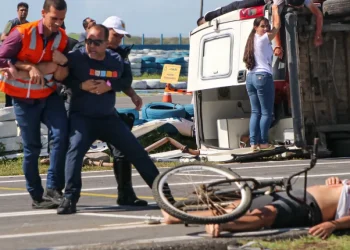 Saúde e Força Nacional do SUS capacitam profissionais de SE para desastre