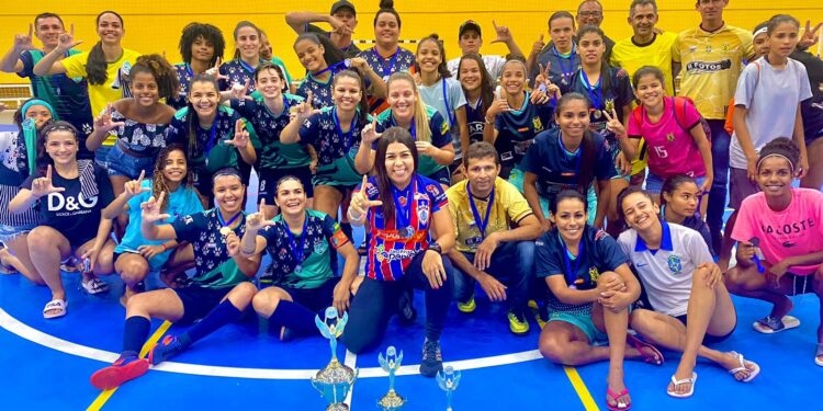 Governo de Itabaiana realiza 1º Campeonato Feminino de Futsal Amador