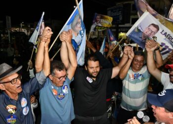 Prefeitos de Itabaianinha, Estância e Tomar de Geru destacam capacidade de Laércio para gerar emprego e renda