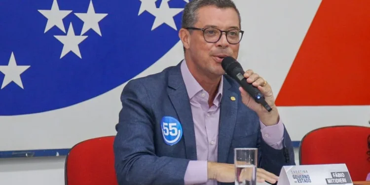 Fábio Mitidieri apresenta propostas para segurança pública de Sergipe
