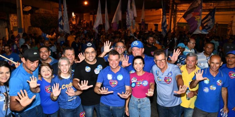 Lideranças de Santana do São Francisco, Pacatuba e Cedro de São João confirmam apoio a Laércio