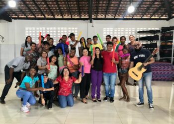 Adolescentes do Complexo Taiçoca retornam às atividades presenciais do SCFV de Socorro