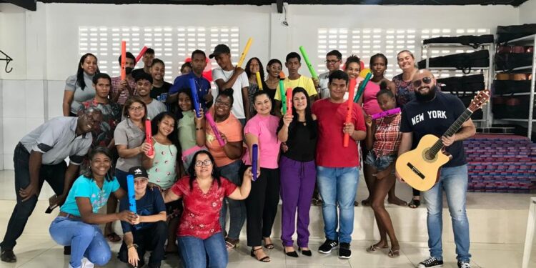 Adolescentes do Complexo Taiçoca retornam às atividades presenciais do SCFV de Socorro