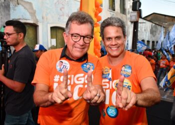 Laranjeiras: Juca de Bala e Marcos Franco reafirmam apoio a Laércio