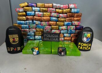 Polícia Militar apreende 66kg de drogas em N. Sra. do Socorro