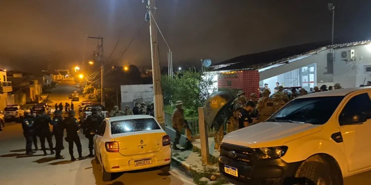 Dois homens morrem durante operação da PC e PM contra tráfico de drogas em Porto da Folha