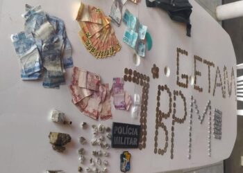 Gerente de loja é presa por suspeita de tráfico de drogas em Lagarto