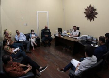 SSP e organizadores se reúnem para alinhar segurança do Pré-Caju 2022