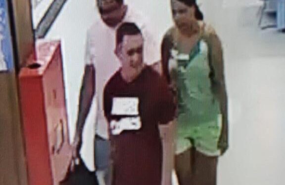 Polícia Civil divulga imagens de autores de furtos em shopping de Socorro
