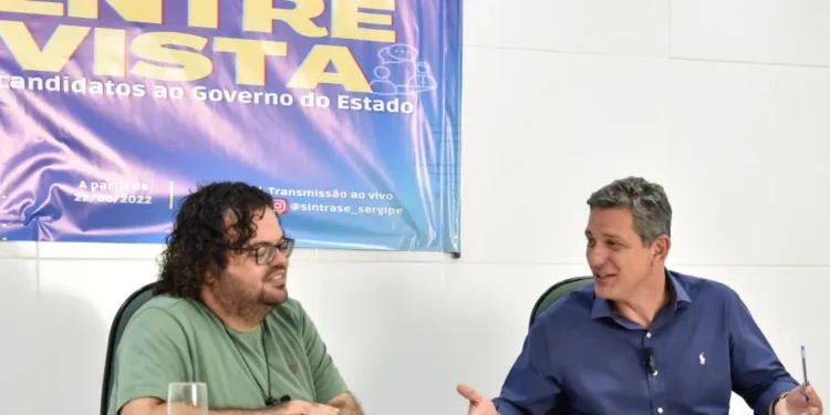 Rogério firma compromisso com os servidores e destaca a importância do debate na condução do Governo de Sergipe