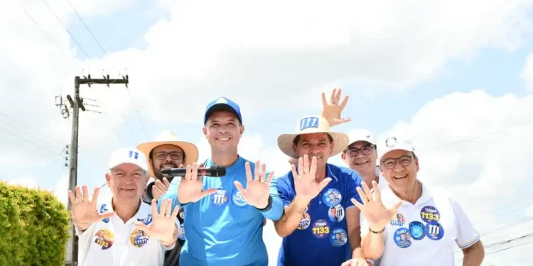 Megacarreata consolida liderança de Laércio Oliveira ao Senado