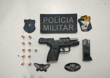 Polícia Militar prende homem e apreende arma de fogo em Aracaju