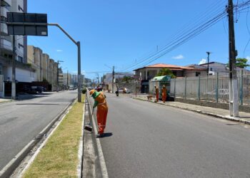 Emsurb reforça serviços de limpeza nos dias que antecedem o pleito eleitoral