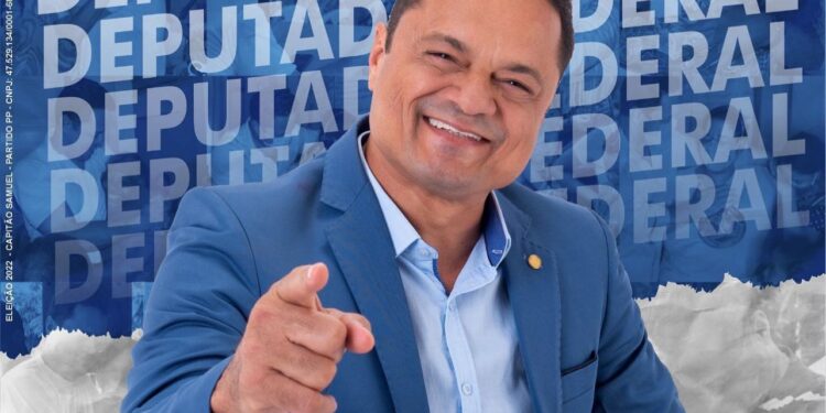Capitão Samuel é o nome cotado para levar a vaga do PP na Câmara Federal