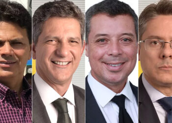 Candidatos ao governo já gastaram mais de R$ 10 milhões na campanha