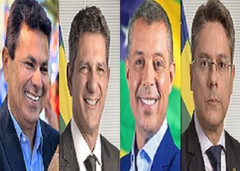 Real Time: Valmir de Francisquinho tem 35%; Rogério, 25%; Fábio, 20%;