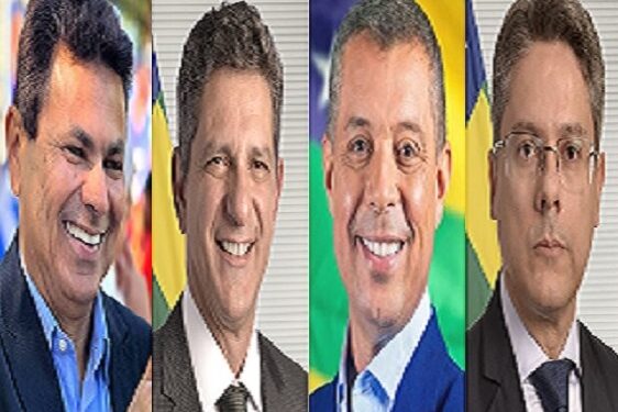 Real Time: Valmir de Francisquinho tem 35%; Rogério, 25%; Fábio, 20%;