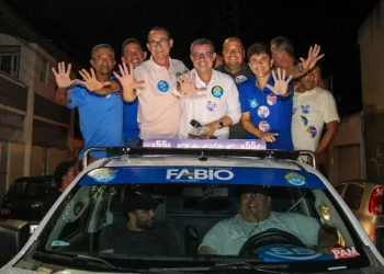 Vereadores de São Cristóvão reforçam apoio a Fábio Mitidieri